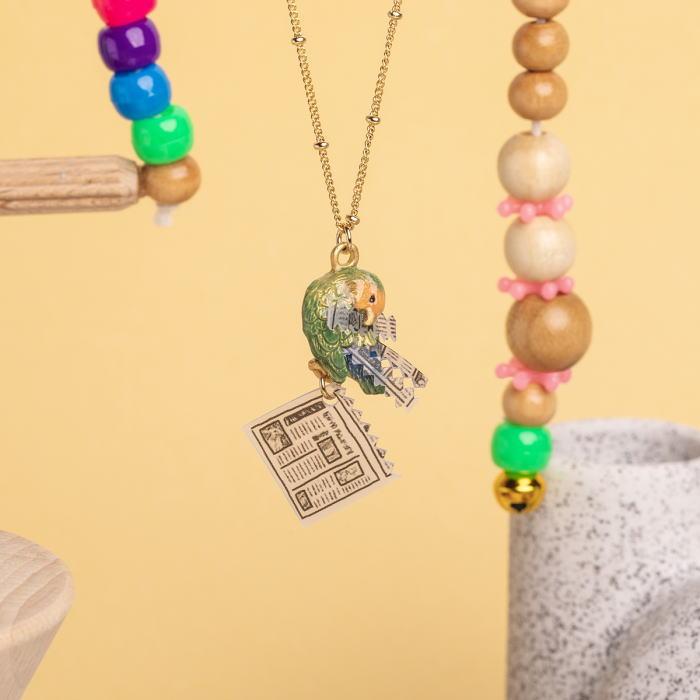 [新作] パルナートポック ネックレス 巣作り職人 インコ PalnartPoc 2603 | Palnart Poc | 05