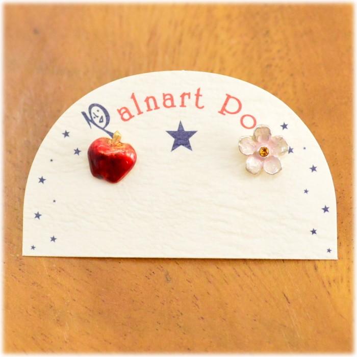 パルナートポック ピアス 花りんご  PalnartPoc Brough Superior ブラフシューペリア | Palnart Poc | 01
