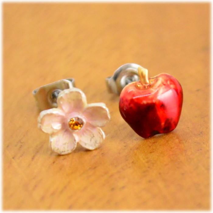 パルナートポック ピアス 花りんご  PalnartPoc Brough Superior ブラフシューペリア | Palnart Poc | 02
