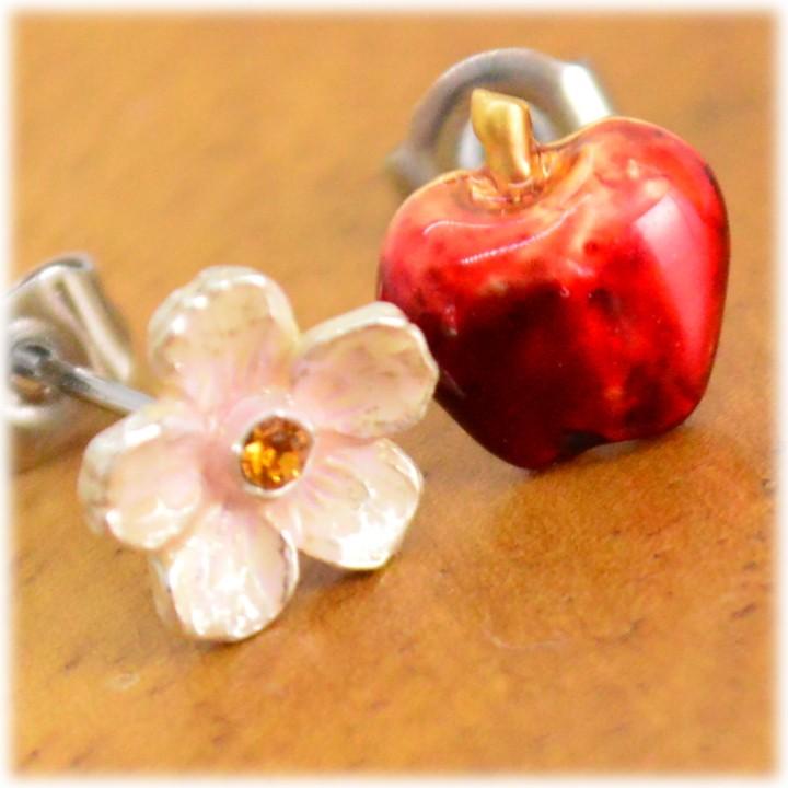 パルナートポック ピアス 花りんご  PalnartPoc Brough Superior ブラフシューペリア | Palnart Poc | 03