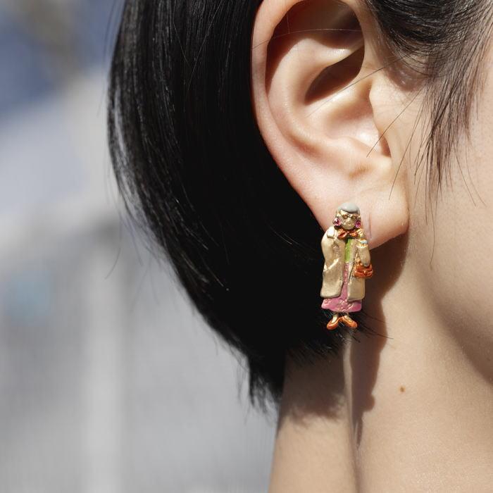 Palnart Poc（パルナートポック） ピアス ムッシュ＆マダム PalnartPoc 