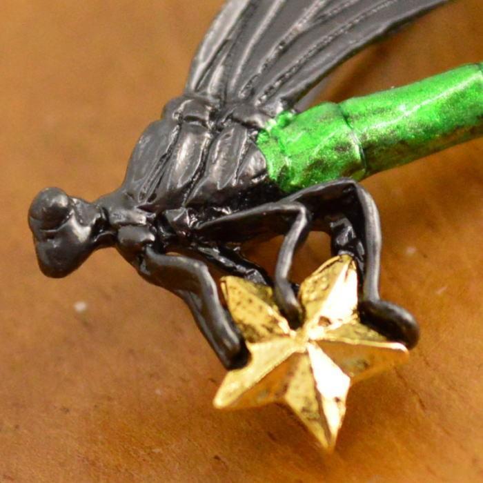 パルナートポック ブローチ ハグロトンボ ブローチ  Palnart Poc | Palnart Poc | 02