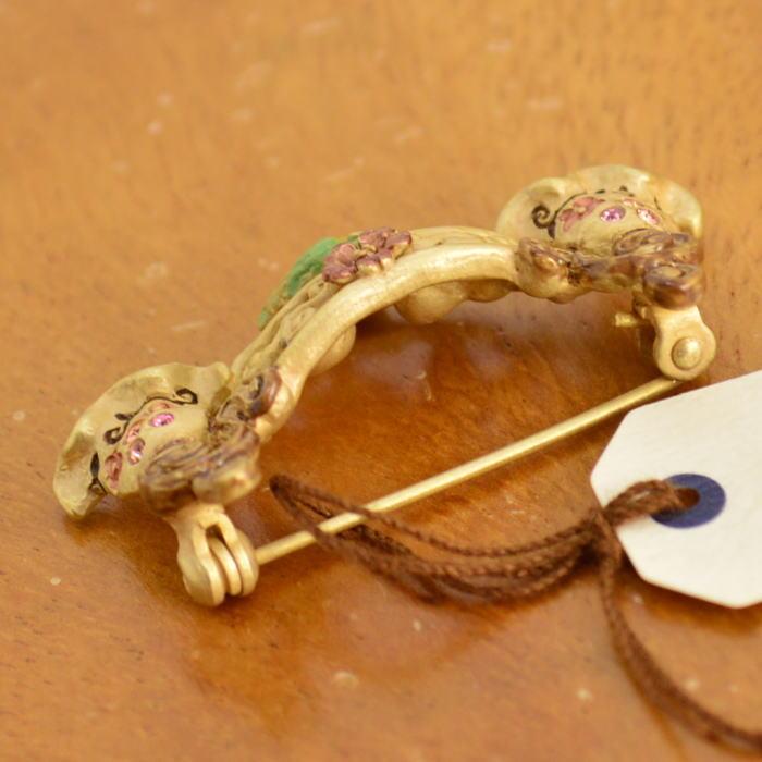 パルナートポック ブローチ レセプションホール reception hall  Palnart Poc ブラフシューペリア 2302 | Palnart Poc | 03