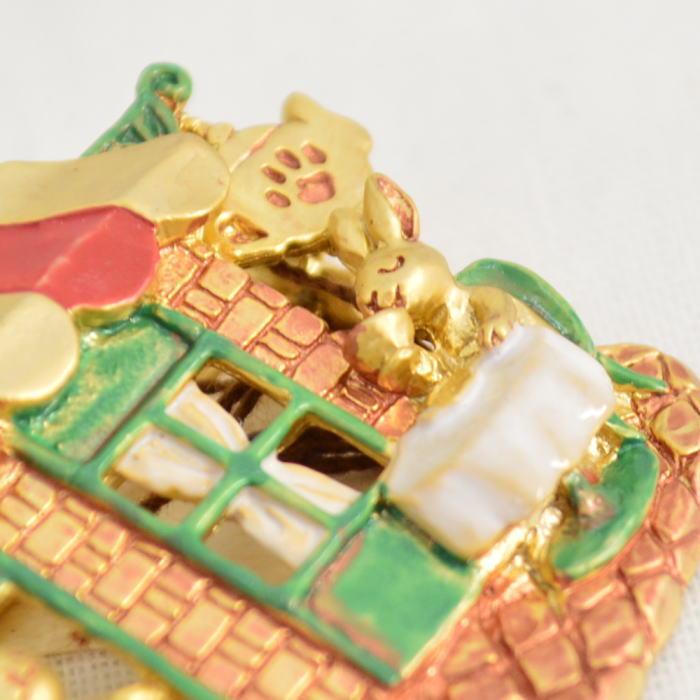 パルナートポック ブローチ 黒猫店長のカフェ Palnart Poc  2404 | Palnart Poc | 03