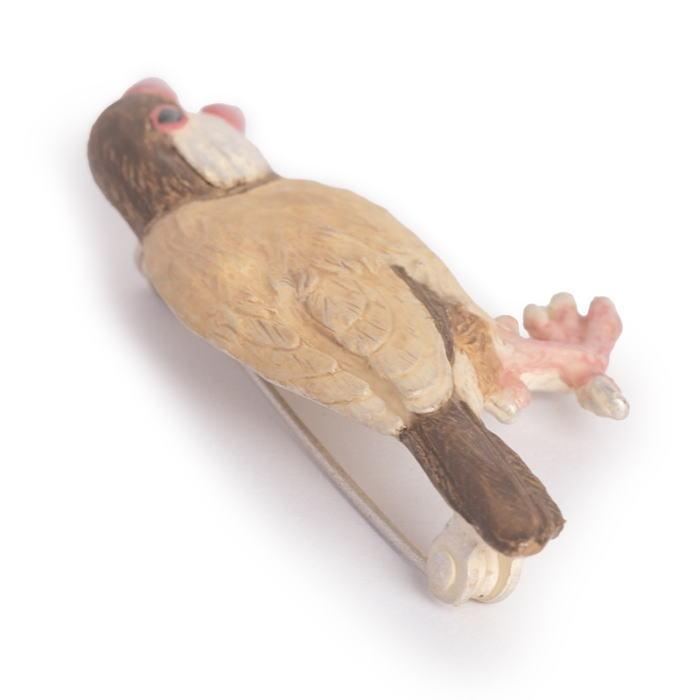 [新作] パルナートポック ブローチ シナモン文鳥 インコ  Palnart Poc  2603 | Palnart Poc | 02