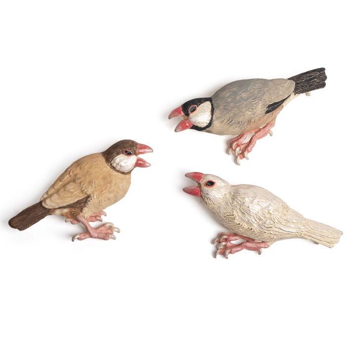 [新作] パルナートポック ブローチ シナモン文鳥 インコ  Palnart Poc  2603 | Palnart Poc | 05