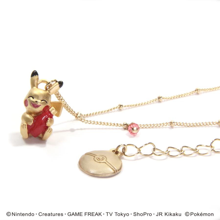 ポケモン　パルナートポック　ケチャップネックレス　ピカチュウ Palnart Poc（パルナートポック） ポケモン ピカチュウケチャップ