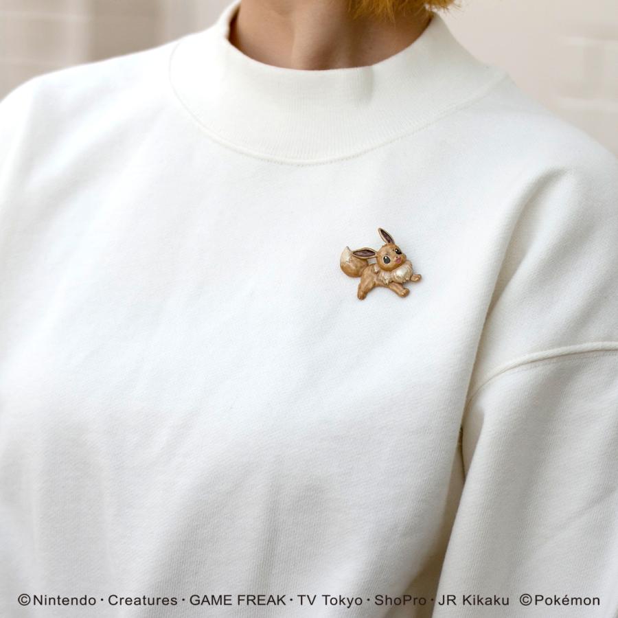 Palnart Poc ポケモン パルナートポック イーブイブローチ