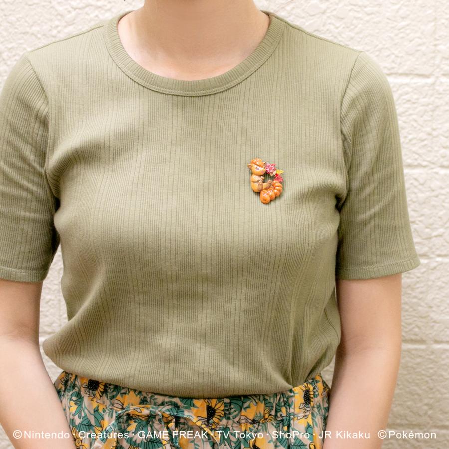 Palnart Poc（パルナートポック） ポケモン ロコン ブローチ : Swaps