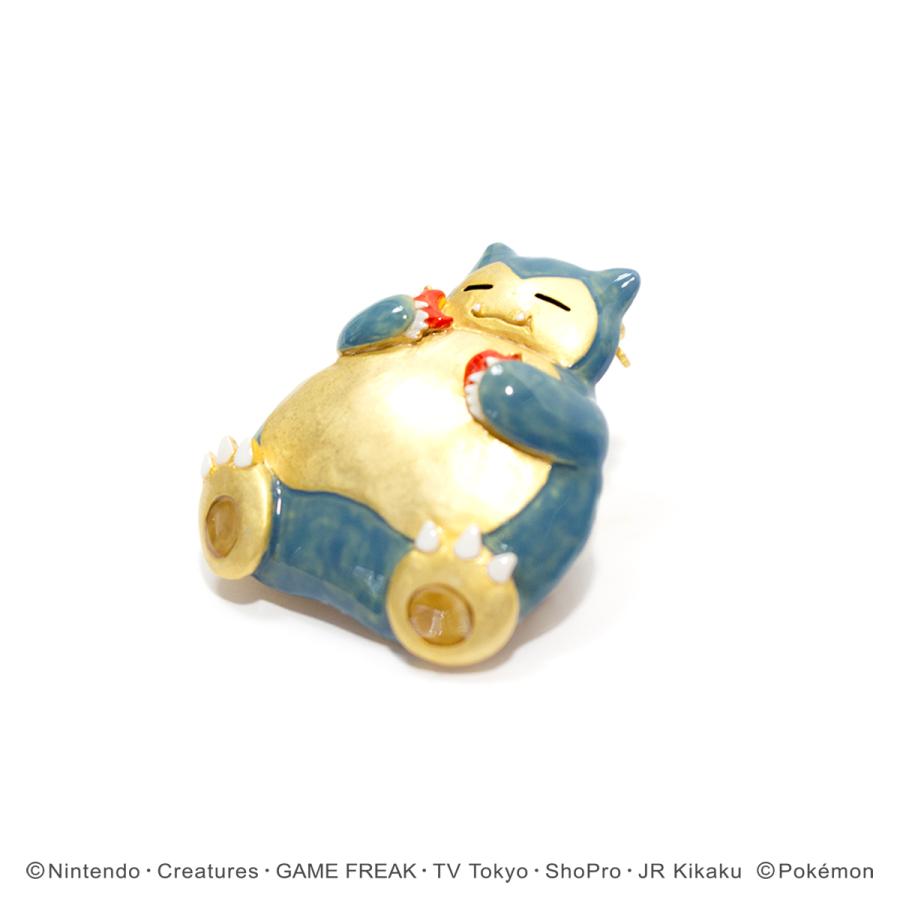 美品☆Palnart Poc＊パルナートポック ポケモン カビゴンブローチ Palnart Poc（パルナートポック） ポケモン カビゴンブローチ : Swaps