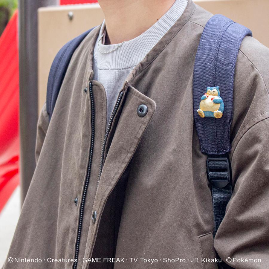 Palnart Poc ポケモン パルナートポック カビゴンブローチ PalnartPoc