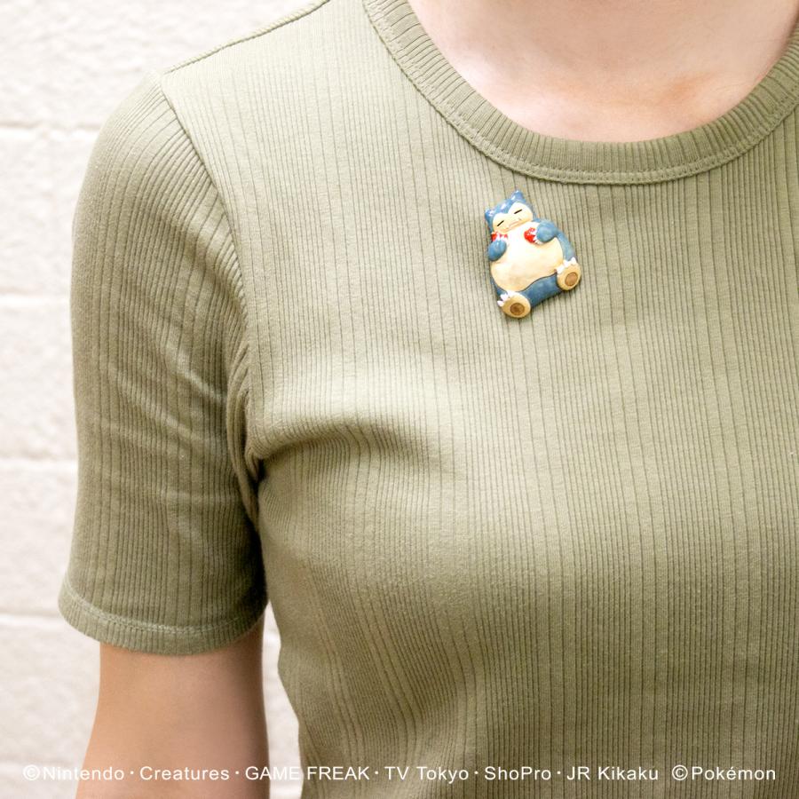 【廃盤】パルナートポック Palnartpoc ポケモン カビゴン ブローチ Palnart Poc（パルナートポック） ポケモン カビゴンブローチ : Swaps