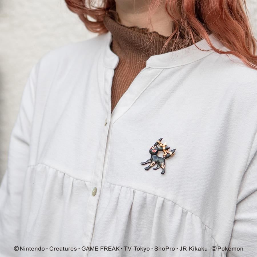 ポケモン　パルナートポック　エーフィ&ブラッキー　ブローチ ポケモン」アクセサリーが登場！ エーフィ＆ブラッキーが