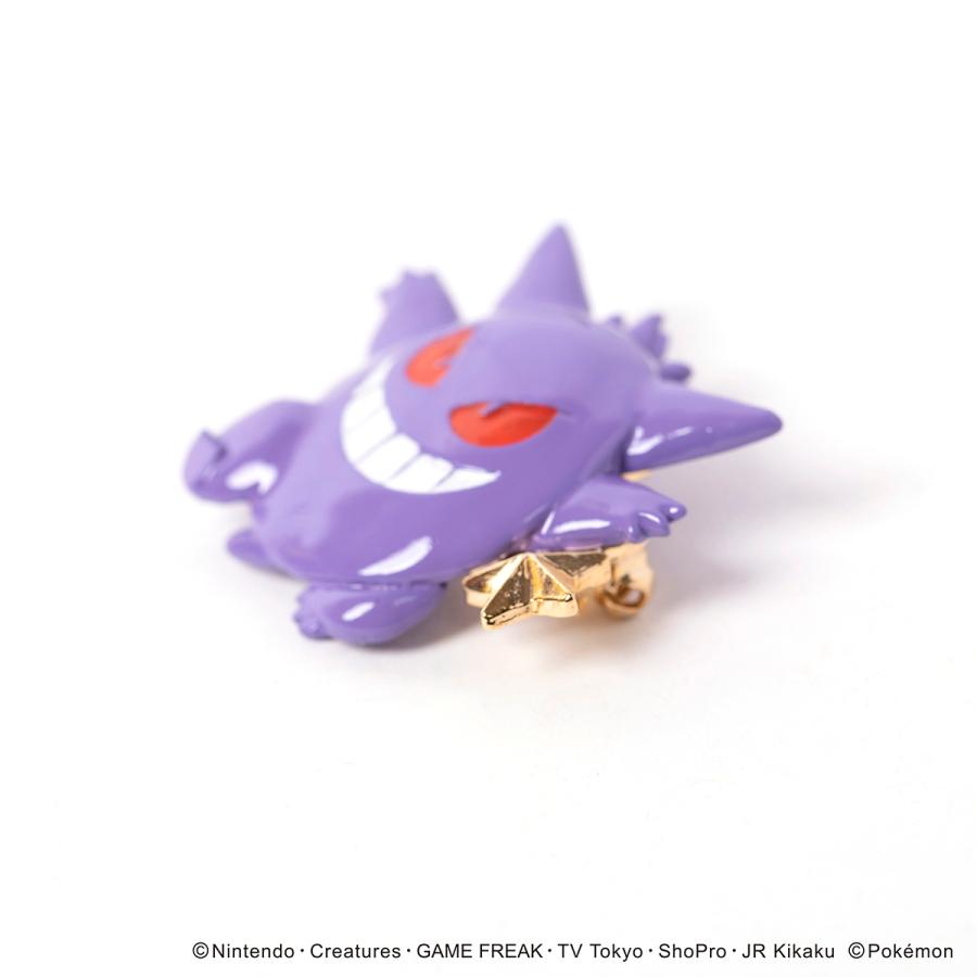 Palnart Poc（パルナートポック） ポケモン ゲンガーブローチ