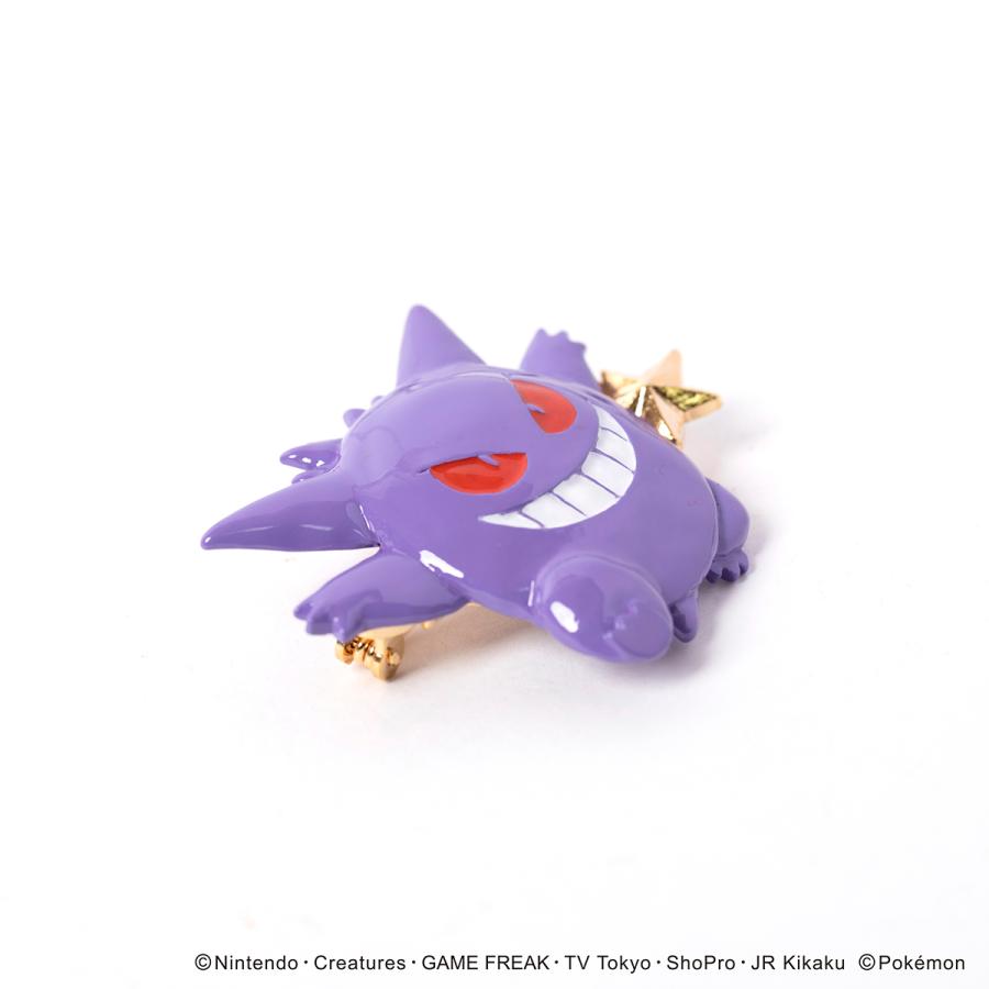 Palnart Poc（パルナートポック） ポケモン ゲンガーブローチ