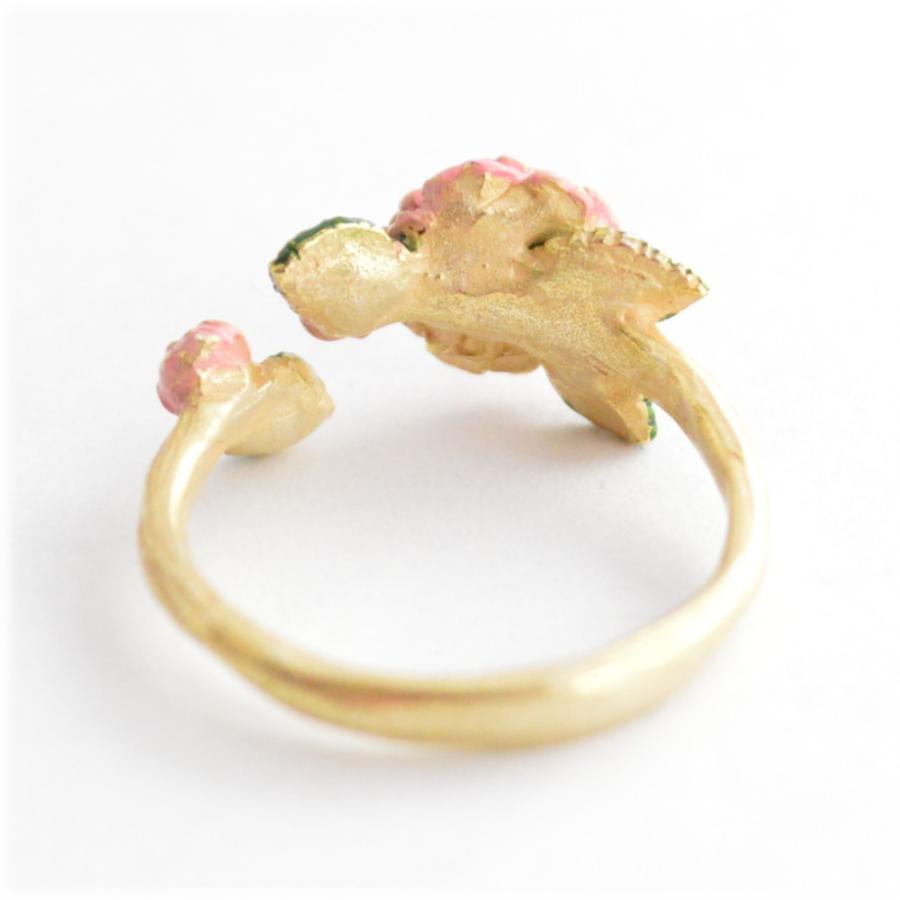 Palnart Poc パルナートポック リング 乙女椿 Brough Superior