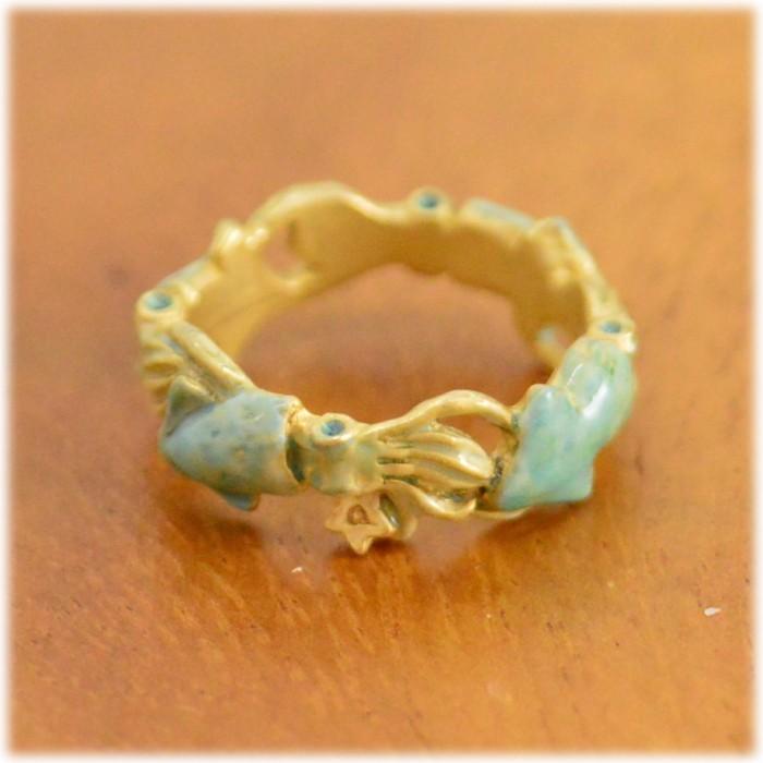 パルナートポック リング ホタルイカ  Palnart Poc   指輪 | Palnart Poc | 01