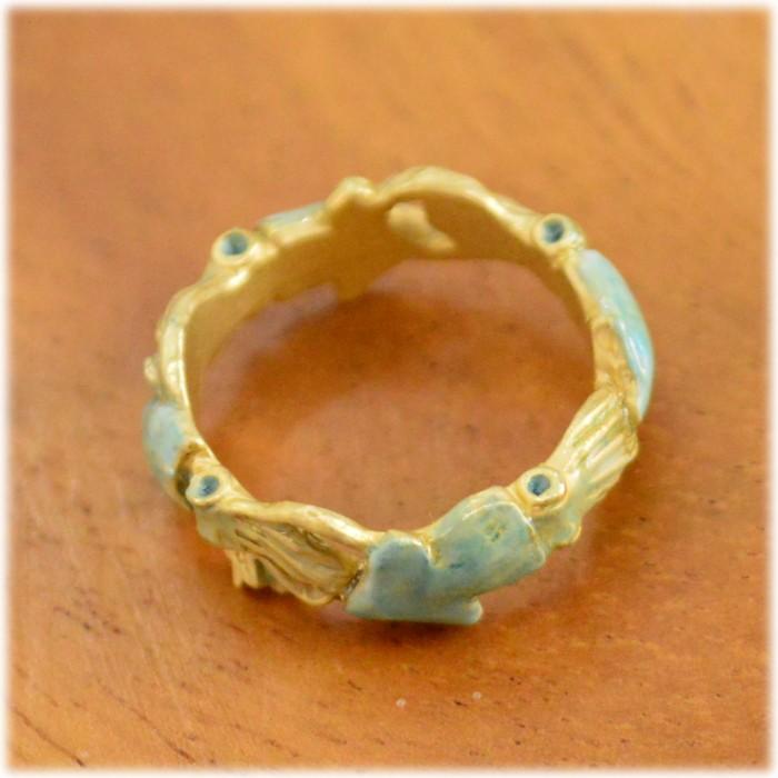 パルナートポック リング ホタルイカ  Palnart Poc   指輪 | Palnart Poc | 03