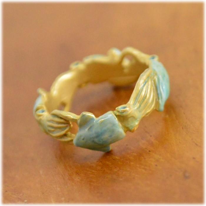 パルナートポック リング ホタルイカ  Palnart Poc   指輪 | Palnart Poc | 04