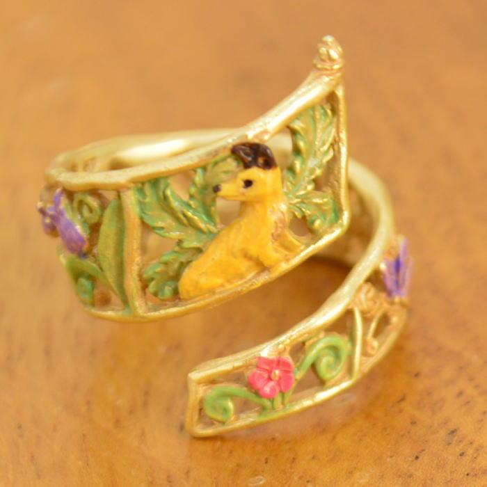 パルナートポック リング ヘリックススプリング helix spring 指輪   PalnartPoc Brough Superior ブラフシューペリア 2211 | Palnart Poc | 01