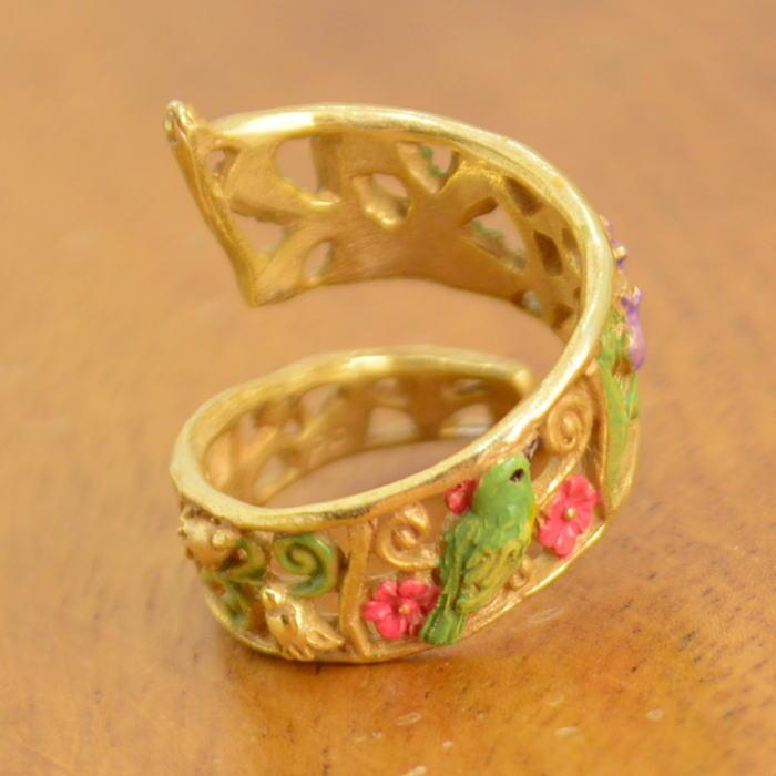 パルナートポック リング ヘリックススプリング helix spring 指輪   PalnartPoc Brough Superior ブラフシューペリア 2211 | Palnart Poc | 02