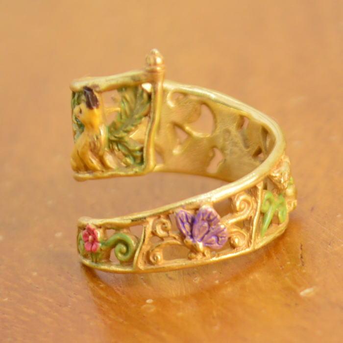 パルナートポック リング ヘリックススプリング helix spring 指輪   PalnartPoc Brough Superior ブラフシューペリア 2211 | Palnart Poc | 03