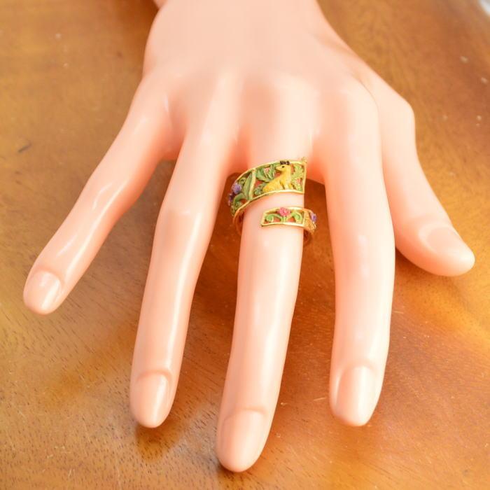 パルナートポック リング ヘリックススプリング helix spring 指輪   PalnartPoc Brough Superior ブラフシューペリア 2211 | Palnart Poc | 05