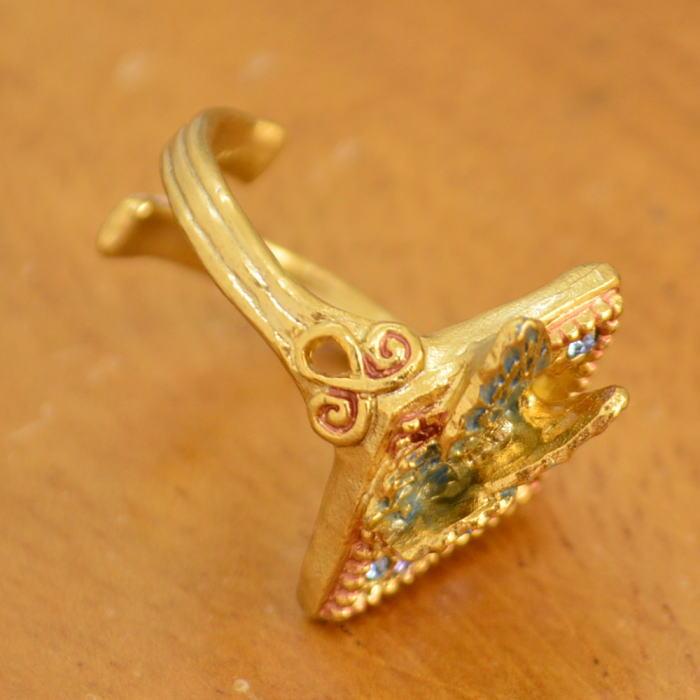 パルナートポック リング パピヨンドゥニュクス 指輪   PalnartPoc Brough Superior ブラフシューペリア 2211 | Palnart Poc | 02