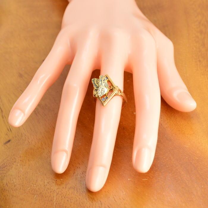 パルナートポック リング パピヨンドゥニュクス 指輪   PalnartPoc Brough Superior ブラフシューペリア 2211 | Palnart Poc | 05