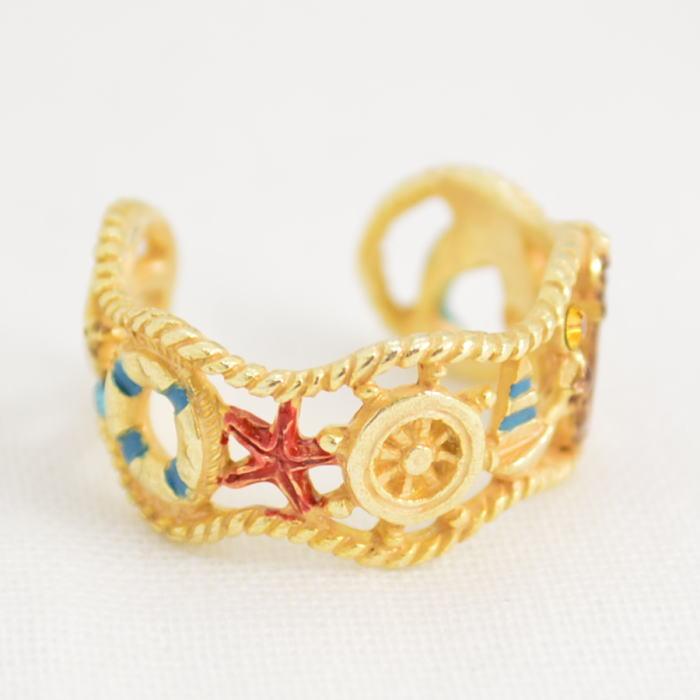 パルナートポック リング マリン フリーサイズ  PalnartPoc 2306 | Palnart Poc | 01