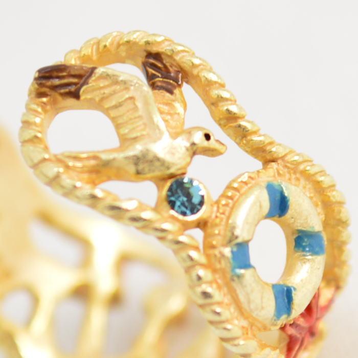 パルナートポック リング マリン フリーサイズ  PalnartPoc 2306 | Palnart Poc | 02