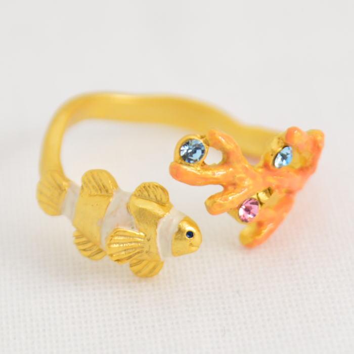 パルナートポック リング アトランティック  フリーサイズ  PalnartPoc 2306 | Palnart Poc | 01