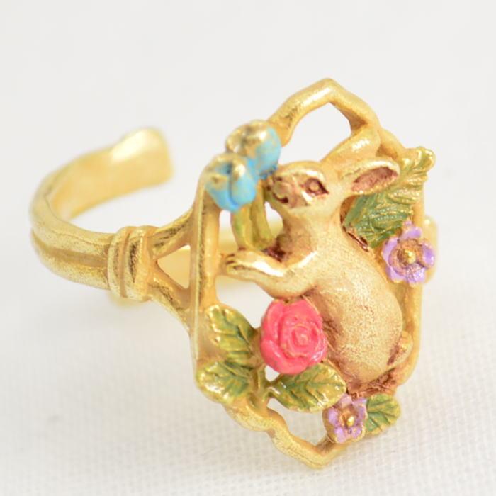 パルナートポック リング シークレットガーデン フリーサイズ  PalnartPoc 2309 | Palnart Poc | 01