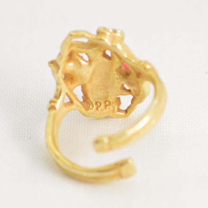 パルナートポック リング シークレットガーデン フリーサイズ  PalnartPoc 2309 | Palnart Poc | 03