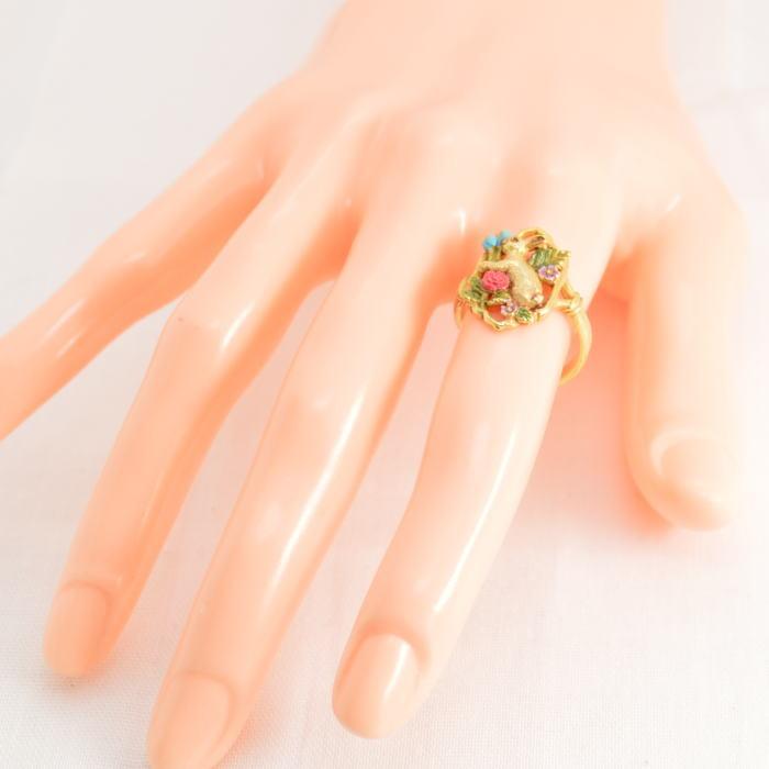 パルナートポック リング シークレットガーデン フリーサイズ  PalnartPoc 2309 | Palnart Poc | 04