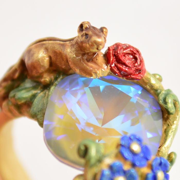 パルナートポック リング ロマネスク フリーサイズ  PalnartPoc 2309 | Palnart Poc | 02