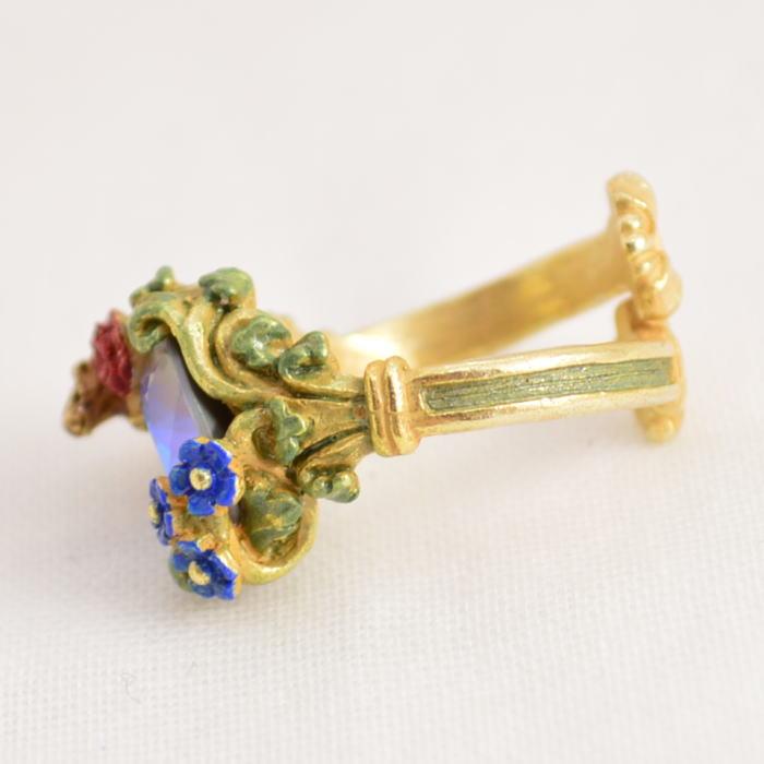 パルナートポック リング ロマネスク フリーサイズ  PalnartPoc 2309 | Palnart Poc | 03