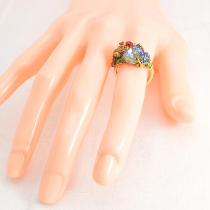 パルナートポック リング ロマネスク フリーサイズ  PalnartPoc 2309 | Palnart Poc | 06