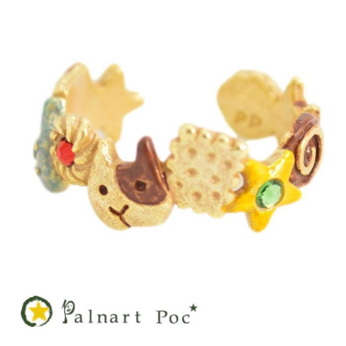 パルナートポック リング クッキーアソート フリーサイズ  PalnartPoc 2401 | Palnart Poc