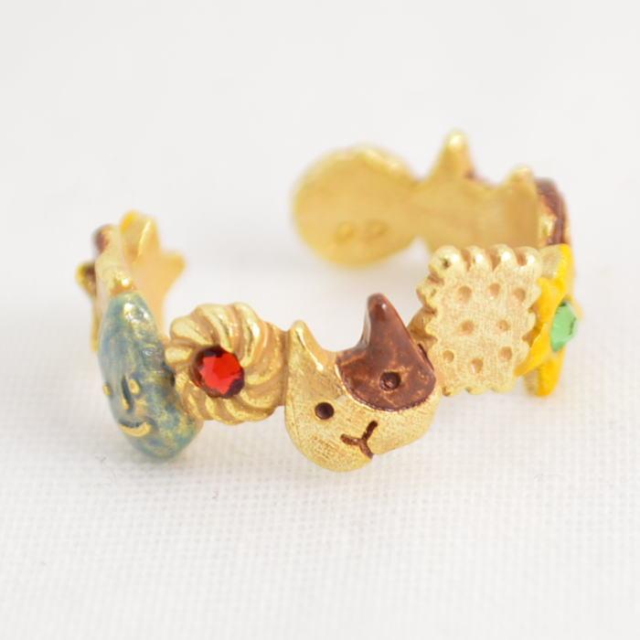 パルナートポック リング クッキーアソート フリーサイズ  PalnartPoc 2401 | Palnart Poc | 01