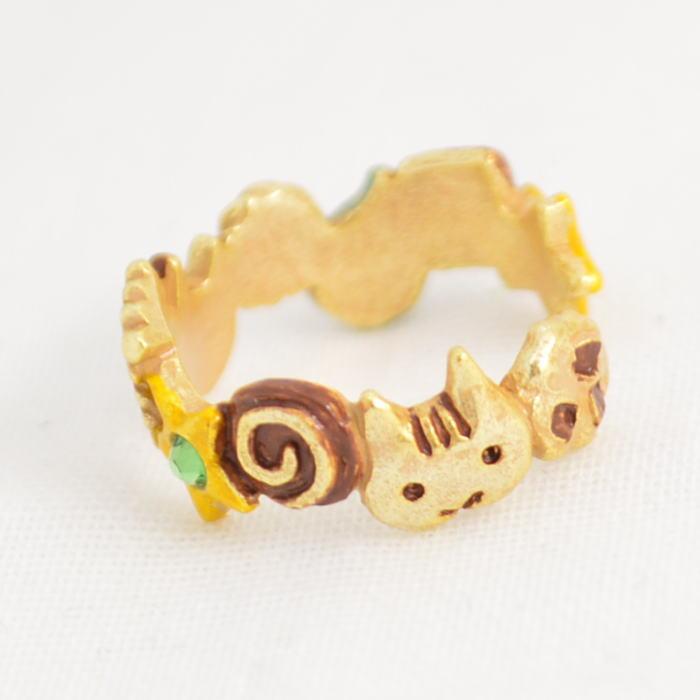 パルナートポック リング クッキーアソート フリーサイズ  PalnartPoc 2401 | Palnart Poc | 03