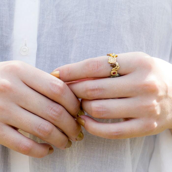 パルナートポック リング クッキーアソート フリーサイズ  PalnartPoc 2401 | Palnart Poc | 05