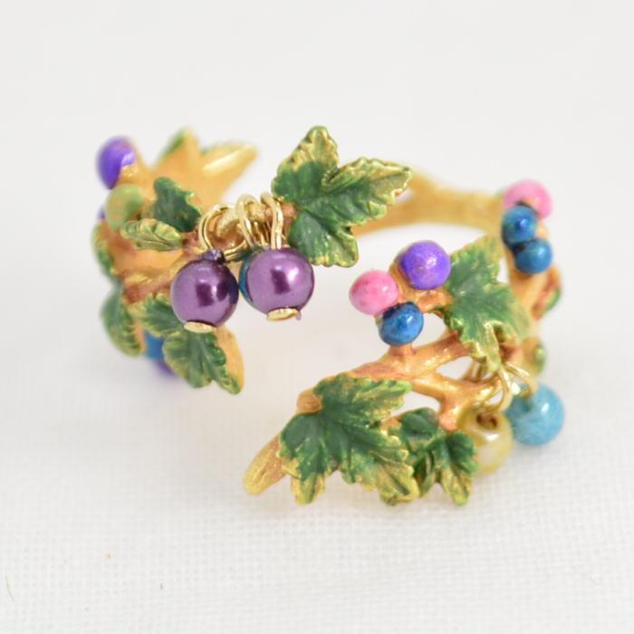 パルナートポック リング ノブドウ フリーサイズ  PalnartPoc 2402 | Palnart Poc | 01