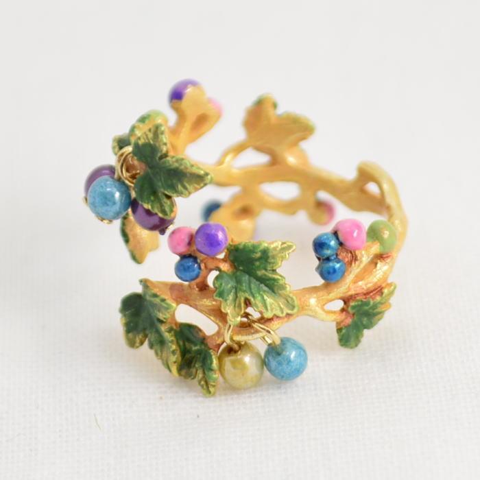 パルナートポック リング ノブドウ フリーサイズ  PalnartPoc 2402 | Palnart Poc | 02