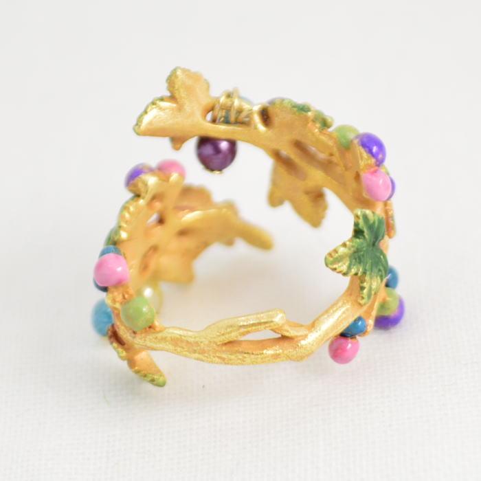 パルナートポック リング ノブドウ フリーサイズ  PalnartPoc 2402 | Palnart Poc | 03