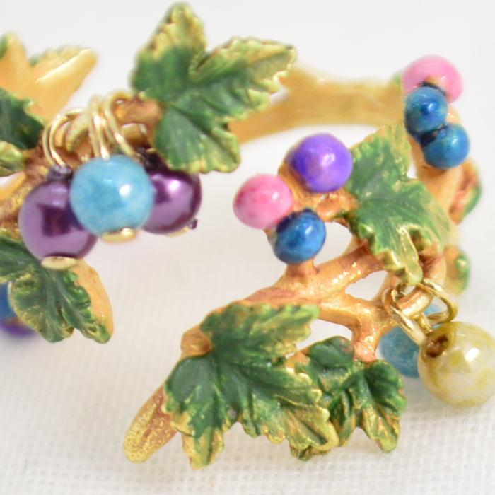 パルナートポック リング ノブドウ フリーサイズ  PalnartPoc 2402 | Palnart Poc | 04