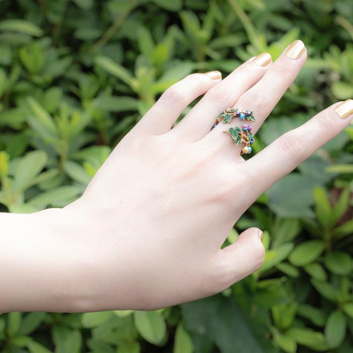 パルナートポック リング ノブドウ フリーサイズ  PalnartPoc 2402 | Palnart Poc | 05