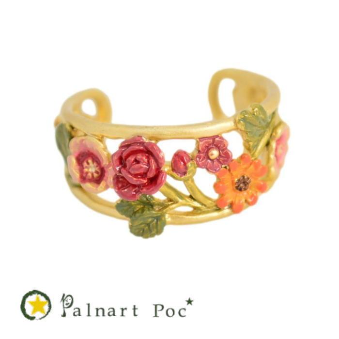 パルナートポック リング ボタニカルリング フリーサイズ  PalnartPoc 2402 | Palnart Poc