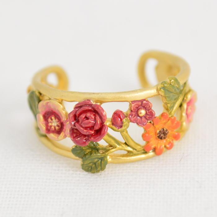 パルナートポック リング ボタニカルリング フリーサイズ  PalnartPoc 2402 | Palnart Poc | 01