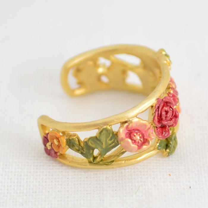 パルナートポック リング ボタニカルリング フリーサイズ  PalnartPoc 2402 | Palnart Poc | 02